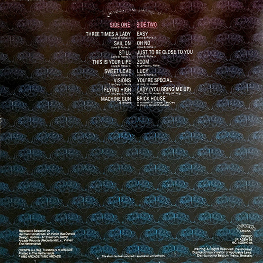 Commodores : The Best Of Commodores (LP, Comp, Gat)