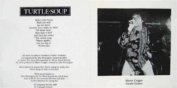 The Mock Turtles : Turtle Soup (CD, Album)
