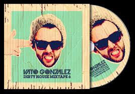 Vato Gonzalez : Dirty House Mixtape 6  (CD, Ltd, Mixed, Promo, Car)