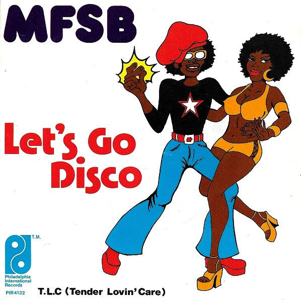 MFSB : Let's Go Disco (7", Single)