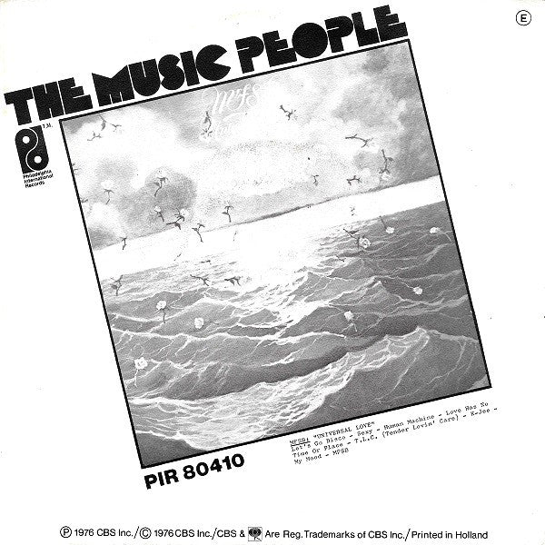 MFSB : Let's Go Disco (7", Single)