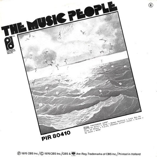 MFSB : Let's Go Disco (7", Single)