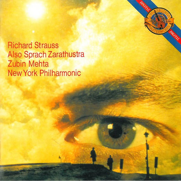 Richard Strauss - Zubin Mehta - New York Philharmonic : Also Sprach Zarathustra (CD, Album, RP)