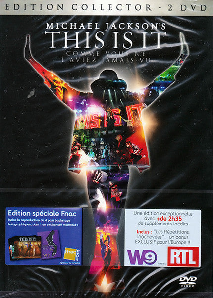 Michael Jackson : This Is It - Edition Collector (2xDVD-V, S/Edition, PAL)