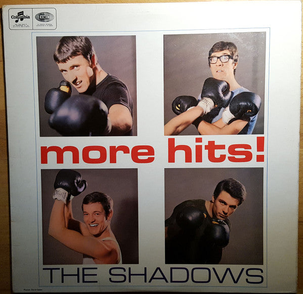 The Shadows : More Hits! The Shadows (LP, Comp, RE)