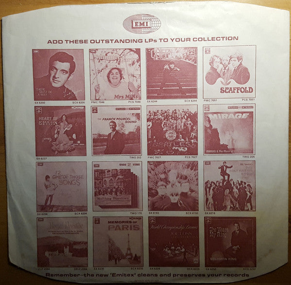 The Shadows : More Hits! The Shadows (LP, Comp, RE)