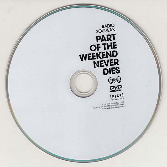 Soulwax : Part Of The Weekend Never Dies (DVD-V, PAL + CD, Album)