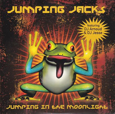 Jumping Jacks : Jumping In The Moonlight (CD, Single)