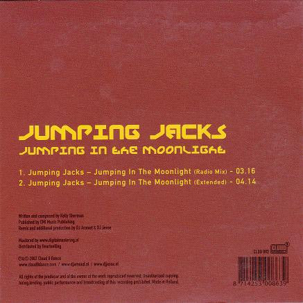 Jumping Jacks : Jumping In The Moonlight (CD, Single)
