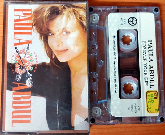Paula Abdul : Forever Your Girl (Cass, Album)