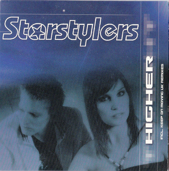 Starstylers : Higher (CD, Single)