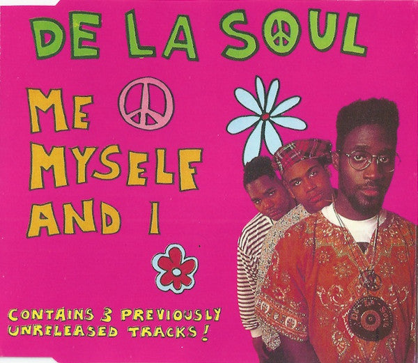 De La Soul : Me Myself And I (CD, Maxi)