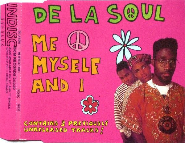 De La Soul : Me Myself And I (CD, Maxi)