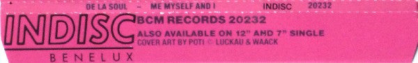 De La Soul : Me Myself And I (CD, Maxi)