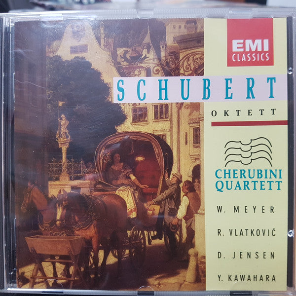 Franz Schubert, Cherubini-Quartett : Octet In F, D.803(Op.166) (CD, Album)