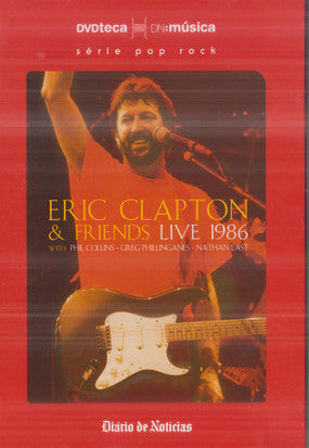 Eric Clapton : Eric Clapton & Friends, Live 1986 (DVD-V, Multichannel, PAL, DTS)