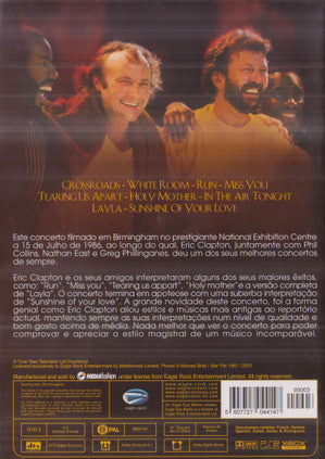 Eric Clapton : Eric Clapton & Friends, Live 1986 (DVD-V, Multichannel, PAL, DTS)