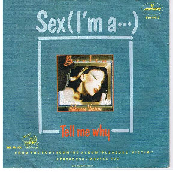 Berlin : Sex (I'm A...) (7", Single)
