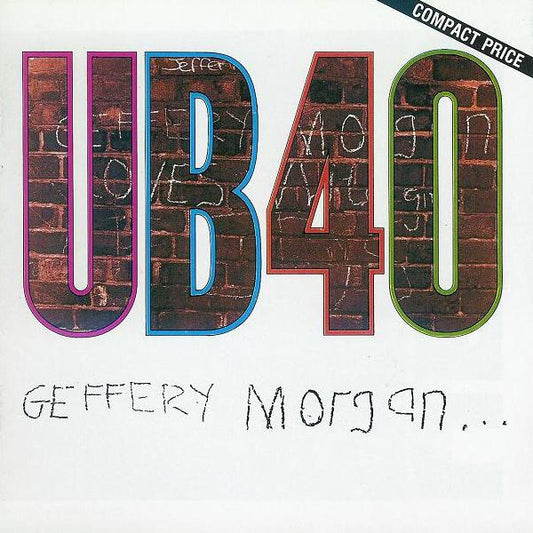 UB40 : Geffery Morgan... (CD, Album, RE)