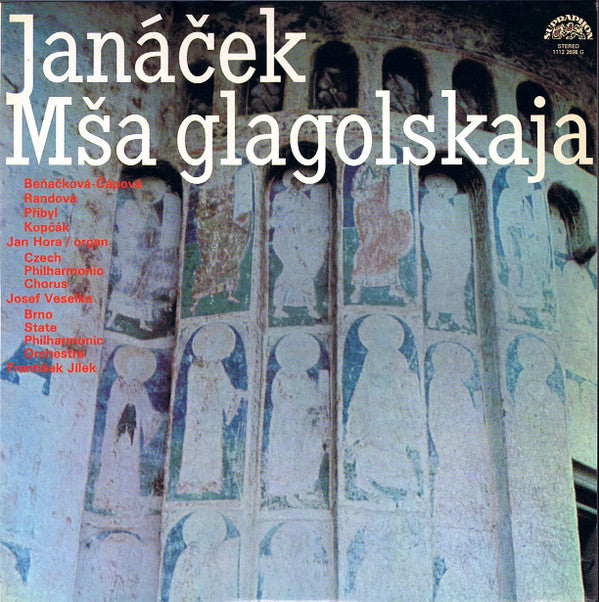 Leoš Janáček : Mša Glagolskaja  (LP)