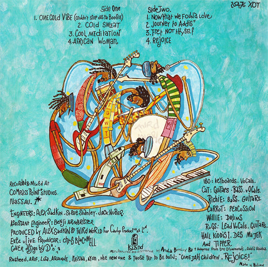 Third World : Journey To Addis (LP, Album)