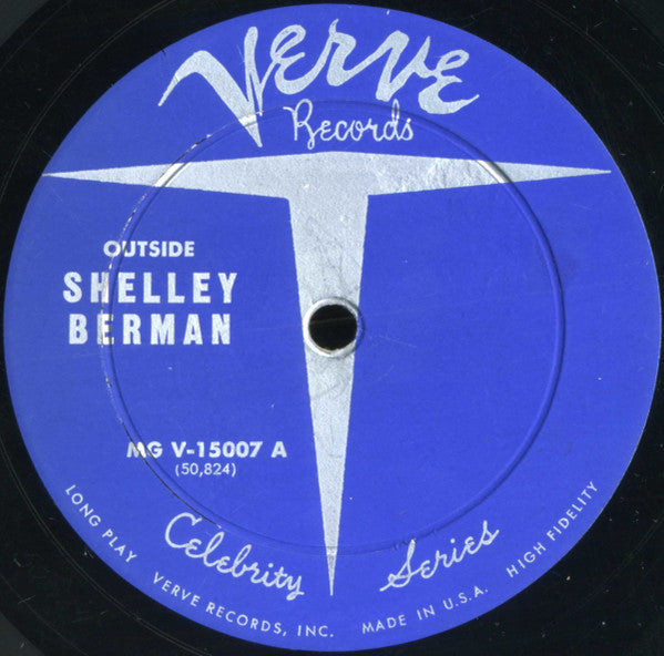 Shelley Berman : Outside Shelley Berman (LP, Album, Mono)