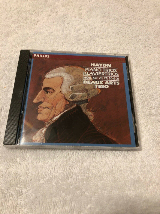 Joseph Haydn, Beaux Arts Trio : Piano Trios Hob. XV: 28, 29, 30 & 31 (CD, Album)