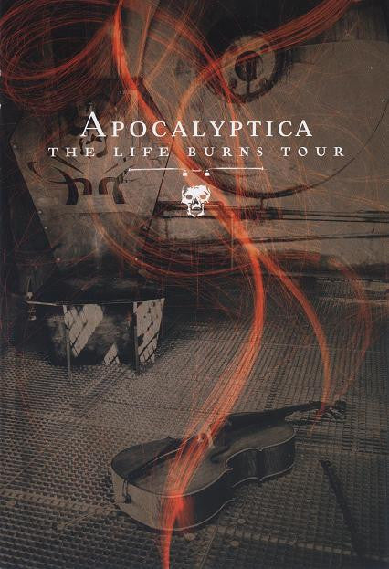 Apocalyptica : The Life Burns Tour (DVD-V, PAL)