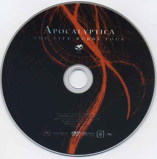 Apocalyptica : The Life Burns Tour (DVD-V, PAL)