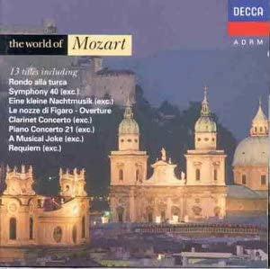Various : The World Of Mozart (CD, Comp, RM)