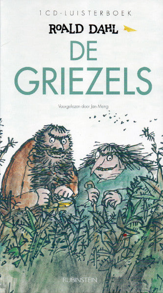 Roald Dahl, Jan Meng : De Griezels (CD, RE, RM)