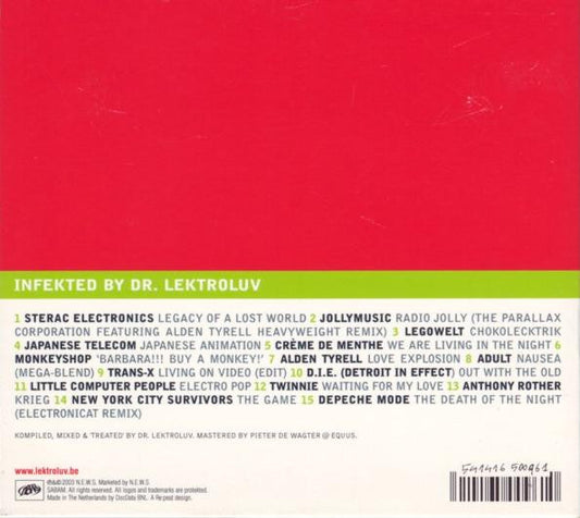 Dr. Lektroluv : Infekted By Dr. Lektroluv (CD, Mixed, Dig)