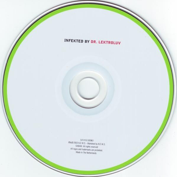 Dr. Lektroluv : Infekted By Dr. Lektroluv (CD, Mixed, Dig)