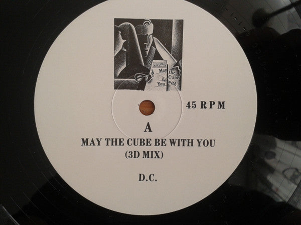 Dolby's Cube : May The Cube Be With You (12", Promo)
