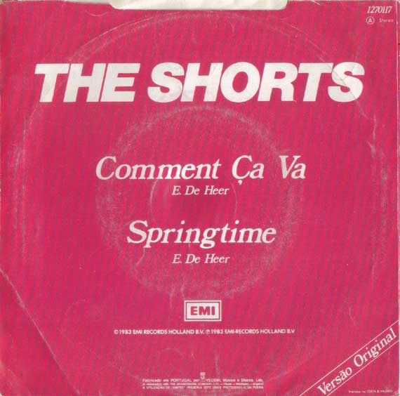 The Shorts : Comment Ça Va (7")