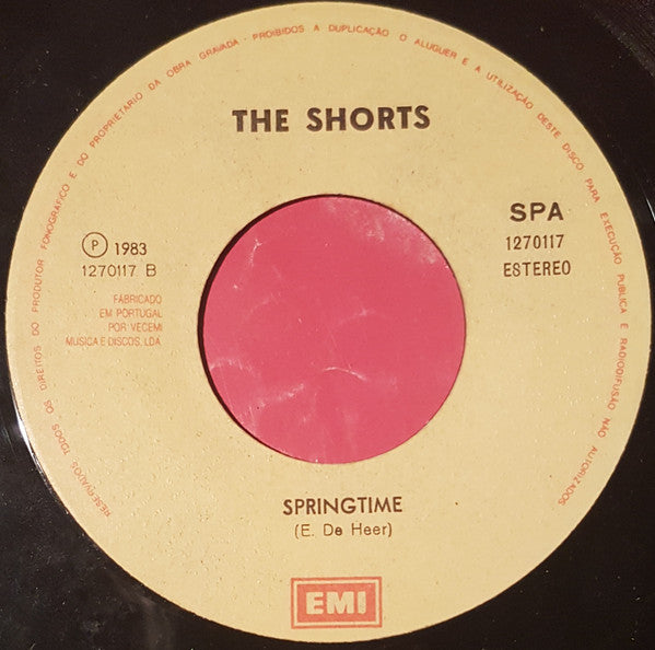 The Shorts : Comment Ça Va (7")