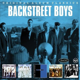 Backstreet Boys : Original Album Classics (Box, Comp, RE + CD, Album, RE, RM + CD, Album, RE,)
