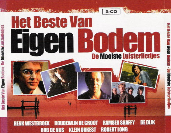 Various : Het Beste Van Eigen Bodem - De Mooiste Luisterliedjes (2xCD, Comp)