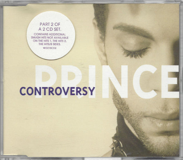 Prince : Controversy (CD, Single, CD2)