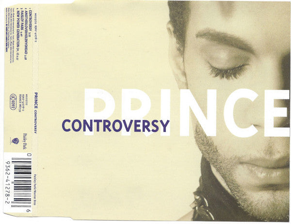 Prince : Controversy (CD, Single, CD2)