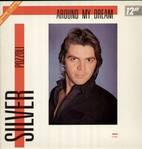 Silvio Pozzoli : Around My Dream (12")