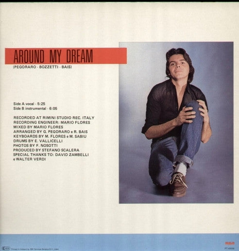 Silvio Pozzoli : Around My Dream (12")