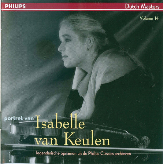 Henri Vieuxtemps, Camille Saint-Saëns, Eugène Ysaÿe – Isabelle van Keulen, London Symphony Orchestra, Sir Colin Davis : Portret Van Isabelle van Keulen (CD, Album, RE)