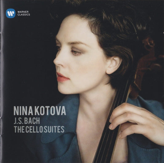 Johann Sebastian Bach, Nina Kotova : The Cello Suites (2xCD, Album)