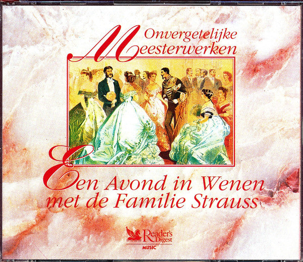 Various : Een Avond In Wenen Met De Familie Strauss (3xCD, Comp, Club)