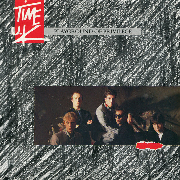 Time U.K. : Playground Of Privilege (7", Single)