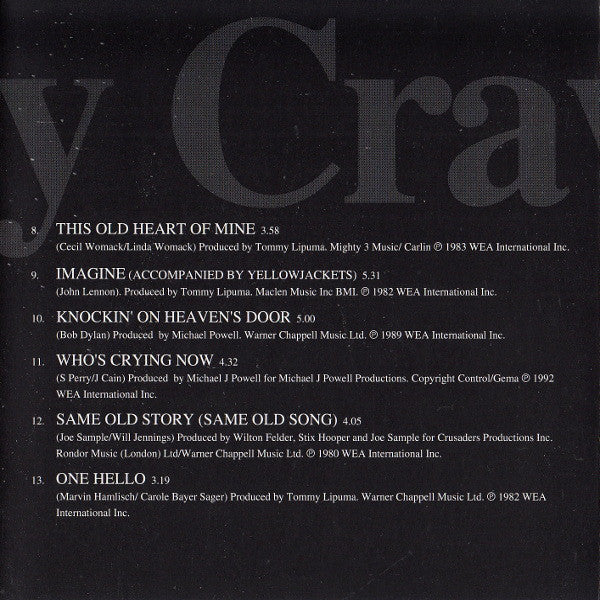 Randy Crawford : The Very Best Of Randy Crawford (CD, Comp)