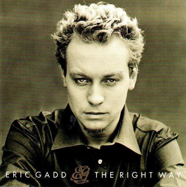 Eric Gadd : The Right Way (CD, Album)