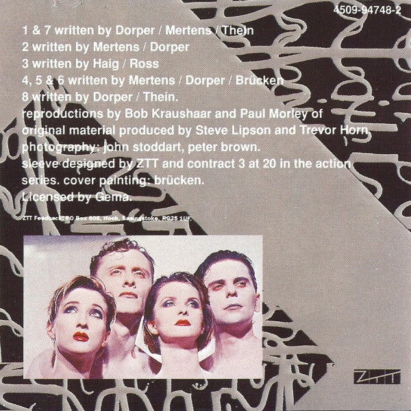 Propaganda : Wishful Thinking (CD, Album, RE)