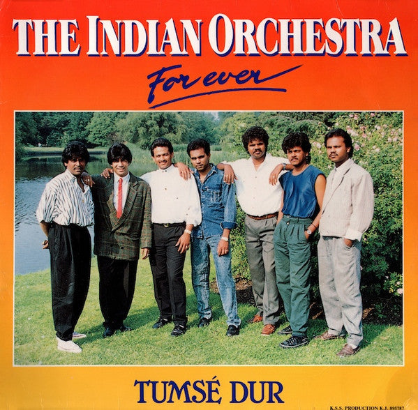 The Indian Orchestra : Tumsé Dur (LP, Album)